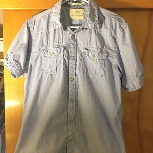 Scotch & Soda Shirt Striped Pearl Button Down